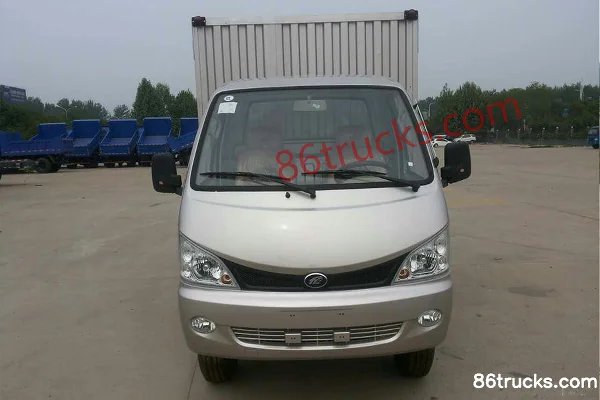 BAW Heibao 5036 série 1.2L 85ch 4X2(6 roues) essence 3.2 simple cabine fourgon micro camion Extérieur (2) | 86Trucks