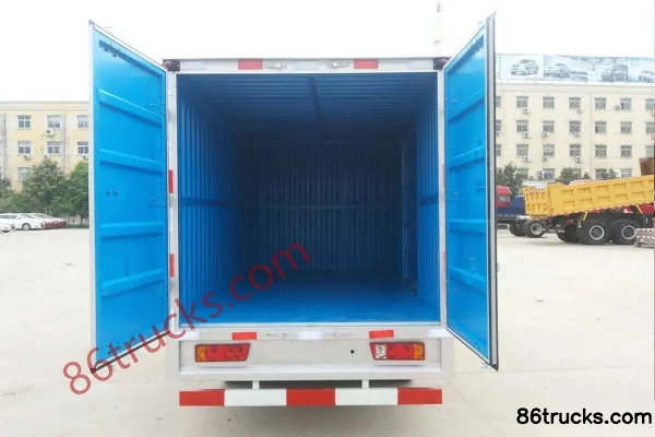 BAW Heibao 5036 série 1.2L 85ch 4X2(6 roues) essence 3.2 simple cabine fourgon micro camion (1) | 86Trucks
