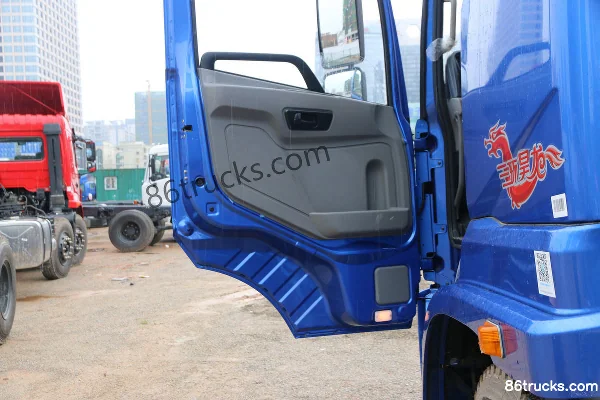 Sanhuan Shitong Haolong Medium Truck 160hp 4X2(6 wheels) 5200mm Wheelbase Cargo Truck Chassis Cab (3) | 86Trucks