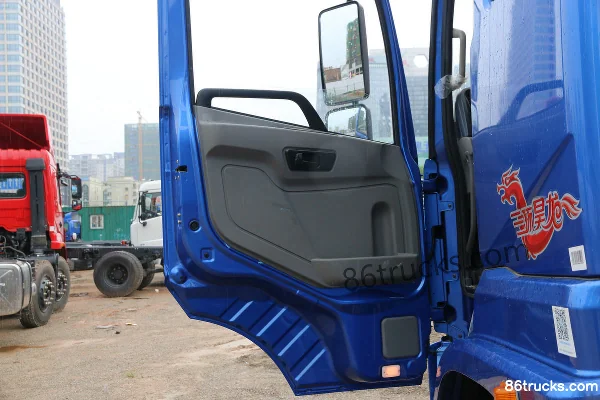 Sanhuan Shitong Haolong Medium Truck 160hp 4X2(6 wheels) 5200mm Wheelbase Cargo Truck Chassis Cab (2) | 86Trucks