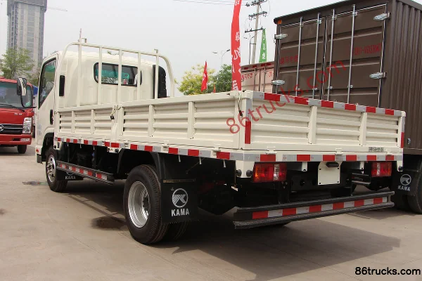 Kama Kaijie M3 113 hp 4X2(6 wheels) 4.2m single-row flatbed light truck Exterior (3) | 86Trucks