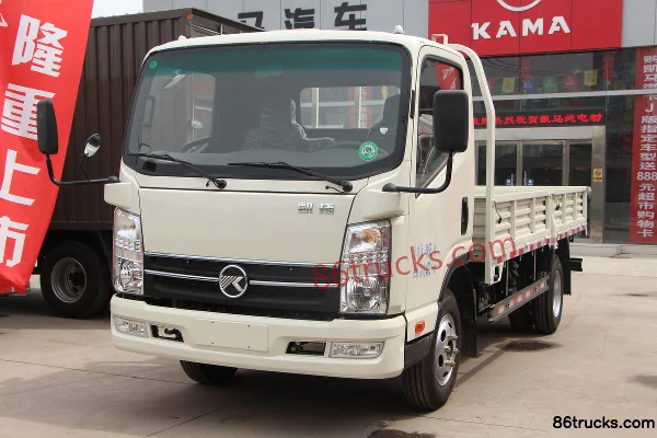 Kama Kaijie M3 113 hp 4X2(6 wheels) 4.2m single-row flatbed light truck Exterior (2) | 86Trucks