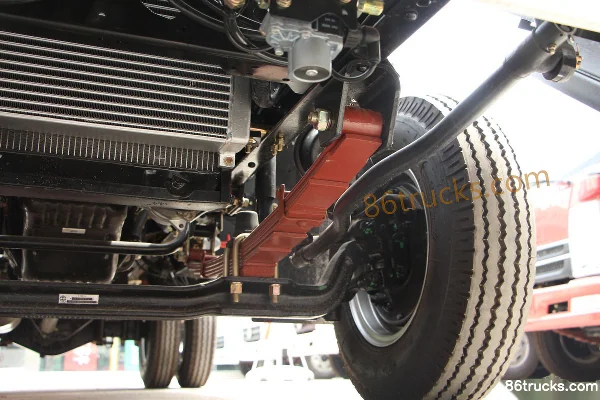 Kama Kaijie M3 113 hp 4X2(6 wheels) 4.2m single-row flatbed light truck Chassis (3) | 86Trucks