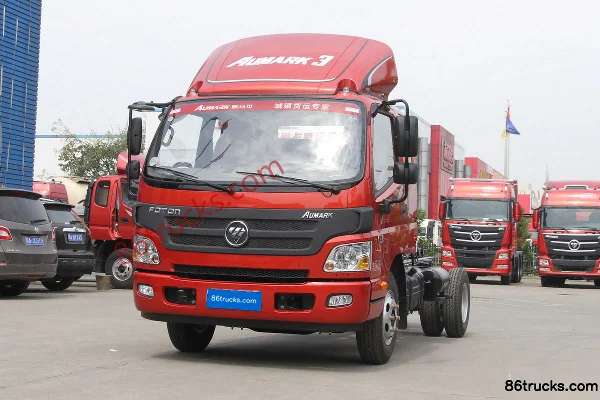 Foton Aumark S3 143 ch 4X2(6 roues) châssis semi-léger empattement 3360 mm Extérieur (3) | 86Trucks