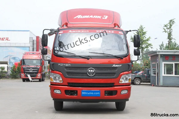 Foton Aumark S3 143 ch 4X2(6 roues) châssis semi-léger empattement 3360 mm Extérieur (2) | 86Trucks