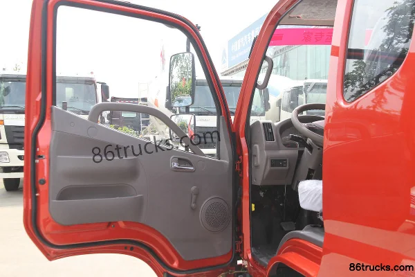 Foton Aumark S3 143 ch 4X2(6 roues) châssis semi-léger empattement 3360 mm Cabine (1) | 86Trucks