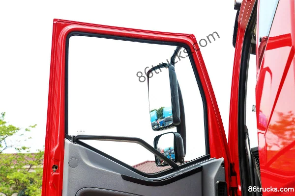 FAW Liute Jinlu Heavy Truck 260 hp 6X2(8 wheels) 9.6m Flatbed Cargo Truck Cab (2) | 86Trucks