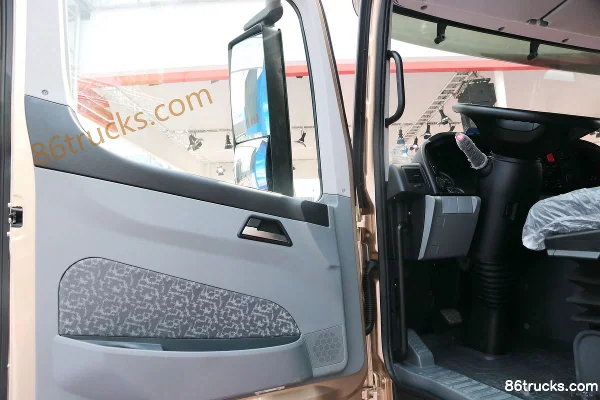 Beiben V3ET Heavy Truck High Efficiency 460 hp 6X4(10 wheels) Tractor Truck Cab (1) | 86Trucks