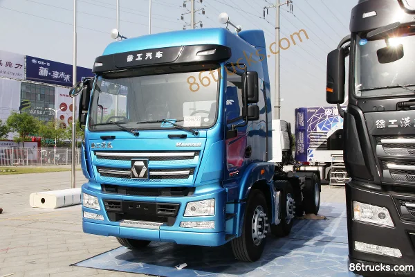 XCMG Hanfeng G5 350 ch 6X2(8 roues) tracteur routier (toit surélevé) Extérieur (3) | 86Trucks
