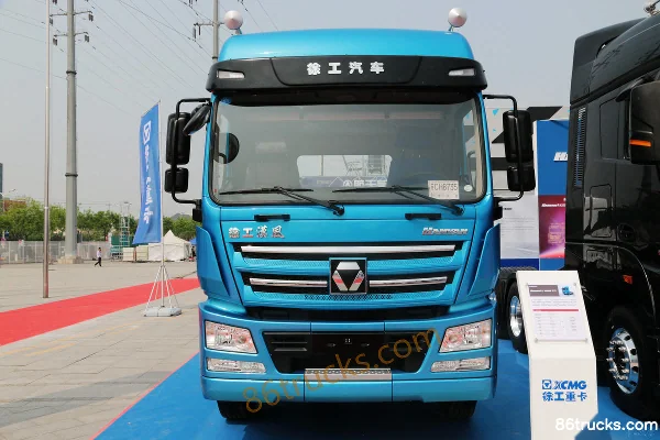 XCMG Hanfeng G5 350 ch 6X2(8 roues) tracteur routier (toit surélevé) Extérieur (2) | 86Trucks