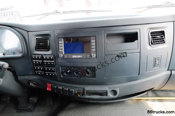 XCMG Hanfeng G5 350 ch 6X2(8 roues) tracteur routier (toit surélevé) Cabine (3) | 86Trucks