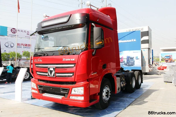 XCMG Hanfeng G7 430 ch 6X4(10 roues) tracteur routier Extérieur (3) | 86Trucks