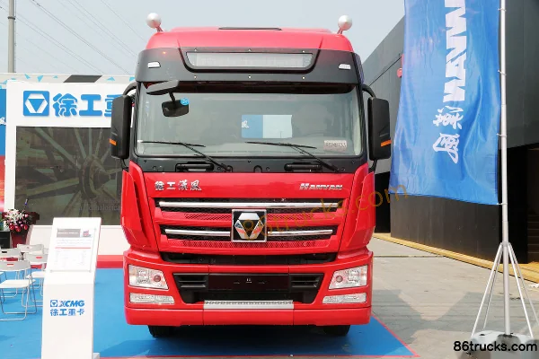 XCMG Hanfeng G7 430 ch 6X4(10 roues) tracteur routier Extérieur (2) | 86Trucks