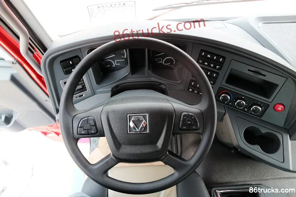 XCMG Hanfeng G7 430 ch 6X4(10 roues) tracteur routier Cabine (3) | 86Trucks