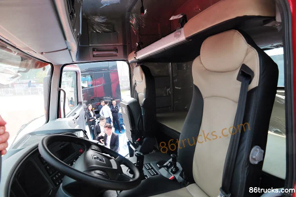 XCMG Hanfeng G7 430 ch 6X4(10 roues) tracteur routier Cabine (2) | 86Trucks