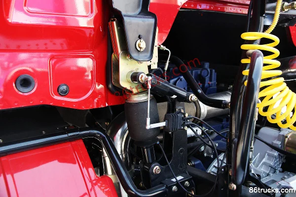 XCMG Hanfeng G7 430 ch 6X4(10 roues) tracteur routier Châssis (1) | 86Trucks
