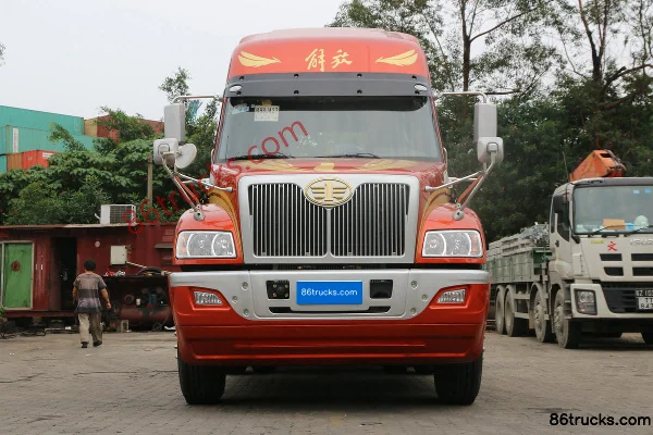 FAW Liute Anjie (L5R) camion lourd 420 ch 6X4(10 roues) tracteur routier à capot Extérieur (2) | 86Trucks