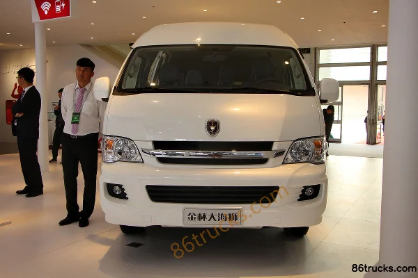 Jinbei Hiace L 2.7L 150 hp Flagship Type 18-Seat Enclosed Van Exterior (2) | 86Trucks