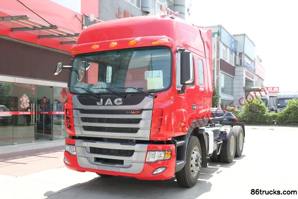 JAC GallopK3W poids lourd 350 ch 6X4(10 roues) tracteur routier Extérieur (3) | 86Trucks