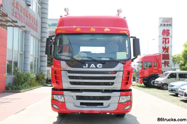 JAC GallopK3W poids lourd 350 ch 6X4(10 roues) tracteur routier Extérieur (2) | 86Trucks