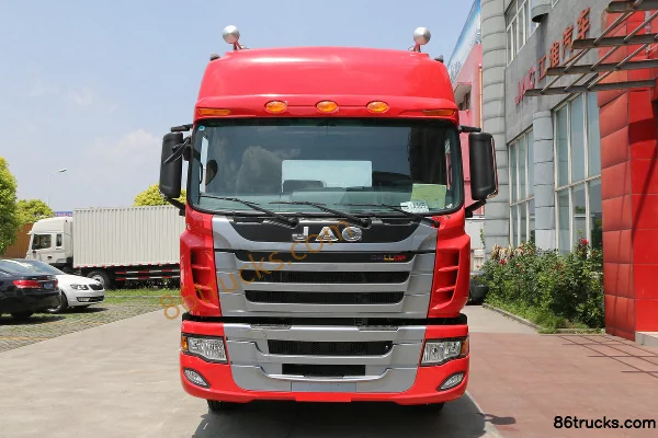 JAC Gallop K3W Heavy Truck Standard Load Edition 310 hp 4X2(6 wheels) Tractor Truck (High Roof) Exterior (2) | 86Trucks