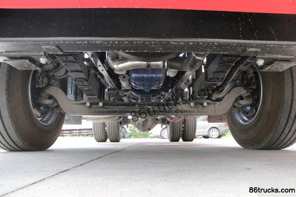 JAC Gallop K3W Heavy Truck Standard Load Edition 310 hp 4X2(6 wheels) Tractor Truck (High Roof) Chassis (1) | 86Trucks