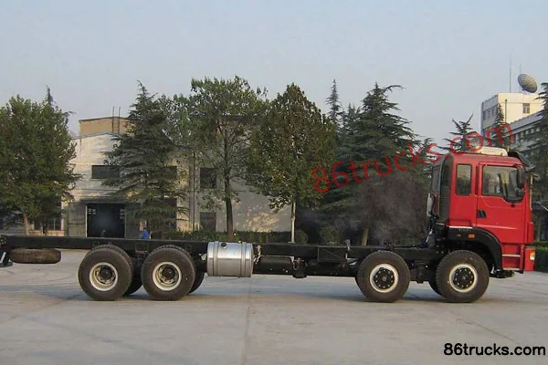 Changzheng Auto Changzheng Heavy Truck 336 hp 8X8(12 wheels) Cargo Truck Chassis Exterior (3) | 86Trucks