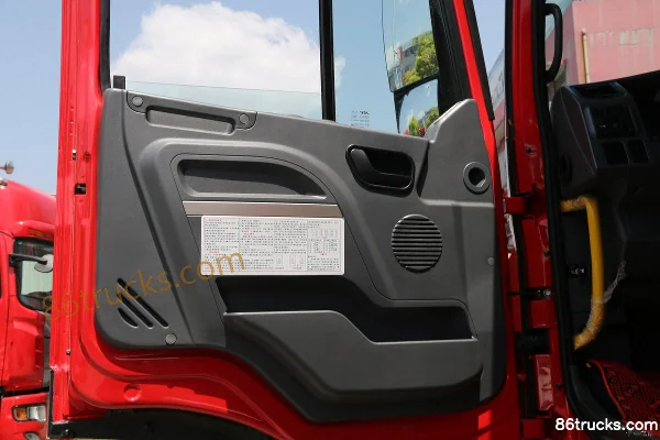 JAC GallopK3W poids lourd 350 ch 6X4(10 roues) tracteur routier Cabine (2) | 86Trucks