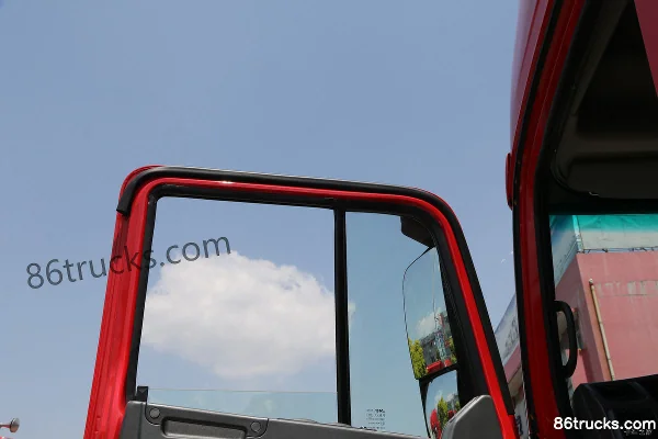 JAC GallopK3W poids lourd 350 ch 6X4(10 roues) tracteur routier Cabine (1) | 86Trucks