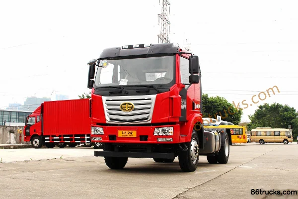 FAW Liute Jinlu Medium Truck 220hp 4X2(6 wheels) Tractor Truck Exterior (3) | 86Trucks