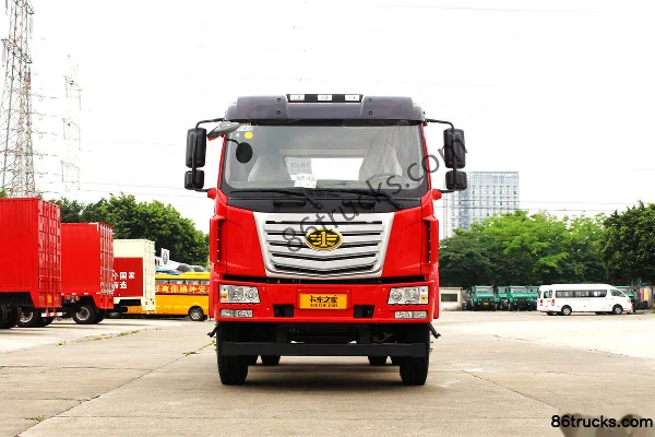 FAW Liute Jinlu Medium Truck 220hp 4X2(6 wheels) Tractor Truck Exterior (2) | 86Trucks