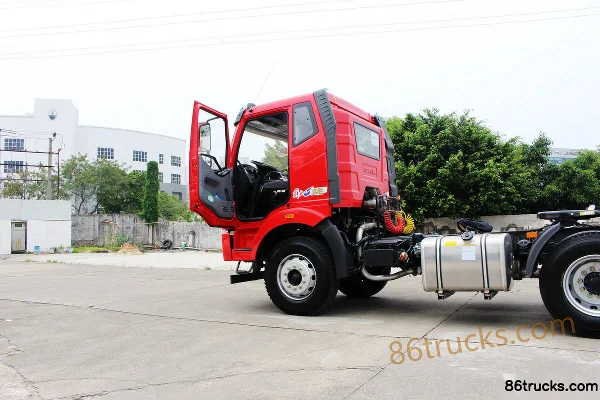 FAW Liute Jinlu Medium Truck 220hp 4X2(6 wheels) Tractor Truck Cab (3) | 86Trucks