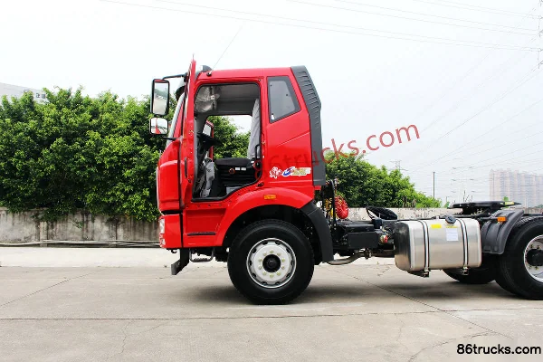 FAW Liute Jinlu Medium Truck 220hp 4X2(6 wheels) Tractor Truck Cab (1) | 86Trucks