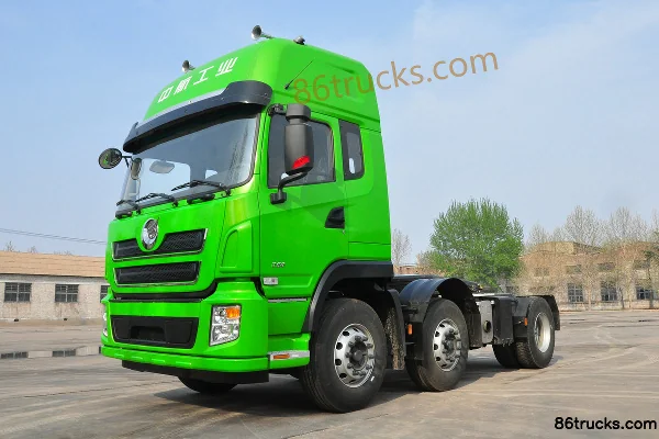 Changzheng Auto Tuji camion lourd 360 ch 6X2(8 roues) tracteur routier Extérieur (3) | 86Trucks