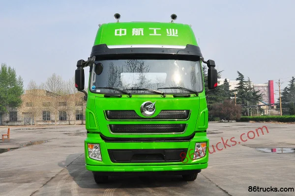 Changzheng Auto Tuji camion lourd 360 ch 6X2(8 roues) tracteur routier Extérieur (2) | 86Trucks