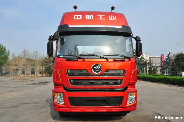 Changzheng Auto Tuji 360 hp 6X4(10 wheels) Tractor Truck Exterior (2) | 86Trucks