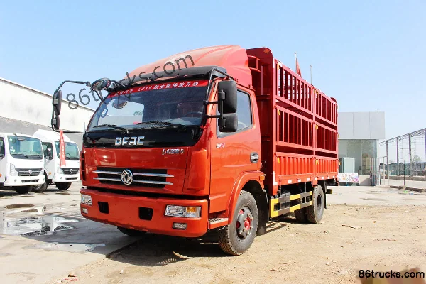 Dongfeng Duolika D6 115hp 4X2(6 wheels) 4.172m single-row stake truck Exterior (3) | 86Trucks