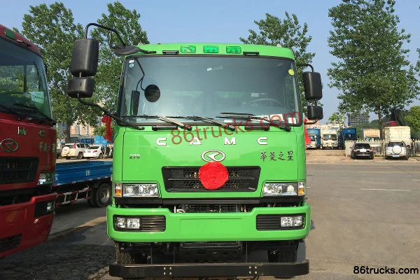 Hualing Star Heavy Truck 270hp 8X4(12 wheels) 6.8m Dump Truck Exterior