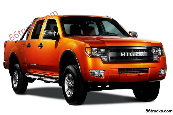 HIGER Longwei Classic Edition 2015 2WD 2.8T Diesel Double Cab Pickup Exterior (2) | 86Trucks