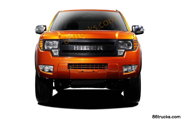 HIGER Longwei Classic Edition 2016 4x4(6 roues) 2.4L essence double cab pickup Extérieur (2) | 86Trucks