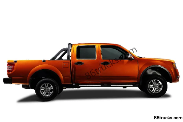 HIGER Longwei Classic Edition 2016 4x4(6 roues) 2.4L essence double cab pickup Extérieur (3) | 86Trucks