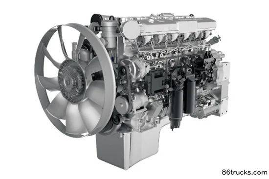 Weichai Weichai BluePower WP12 Series engine