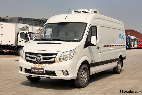 Foton Tuyano S 163 hp 4X2(6 wheels) Refrigerated Truck Exterior (3) | 86Trucks