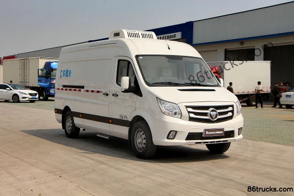 Foton Tuyano S 163 ch 4X2(6 roues) camion frigorifique Extérieur