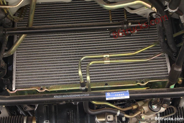 Foton View Express 129hp 4X2(6 wheels) Refrigerated Truck Chassis (3) | 86Trucks