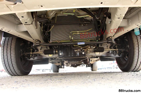 Foton View Express 129hp 4X2(6 wheels) Refrigerated Truck Chassis (1) | 86Trucks