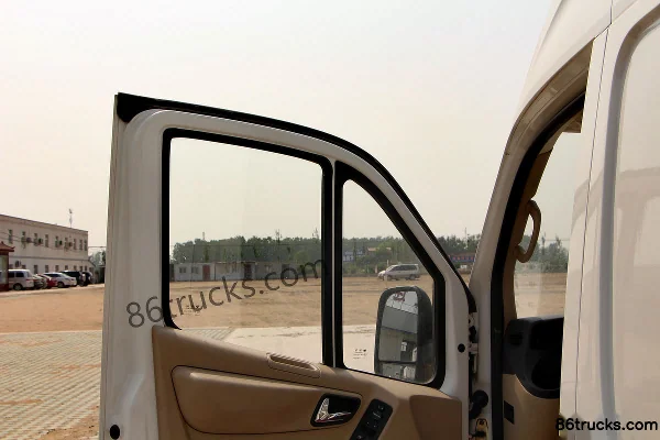 Foton Tuyano S 163 hp 4X2(6 wheels) Refrigerated Truck Cab (2) | 86Trucks