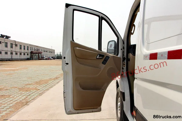 Foton Tuyano S 163 hp 4X2(6 wheels) Refrigerated Truck Cab (1) | 86Trucks