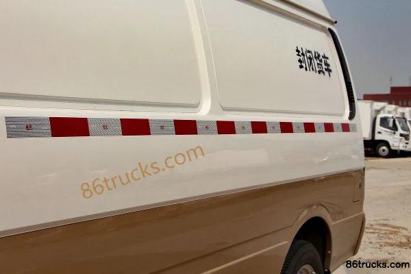 Foton View Express 129hp 4X2(6 wheels) Refrigerated Truck Body (3) | 86Trucks