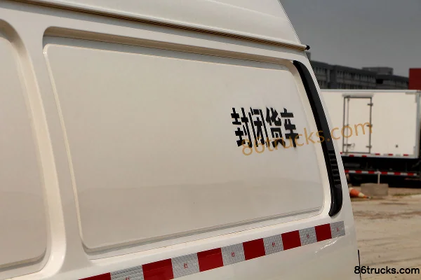 Foton View Express 129hp 4X2(6 wheels) Refrigerated Truck Body (2) | 86Trucks